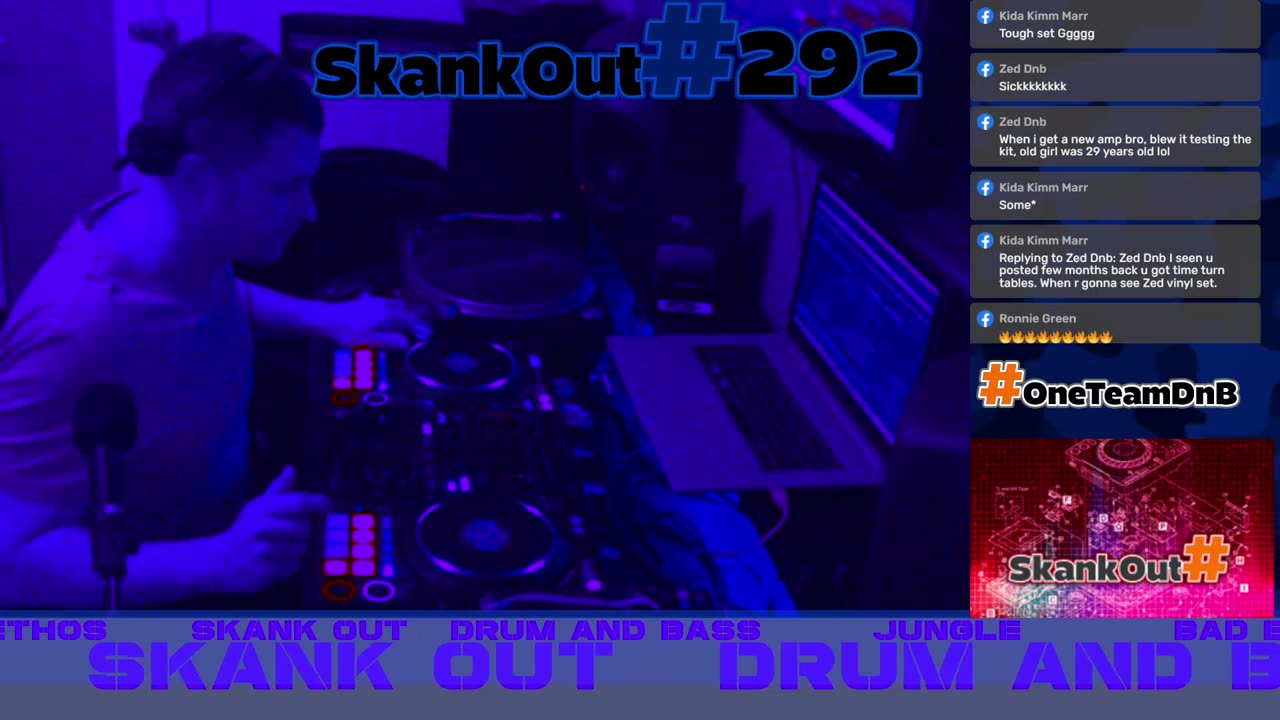 SkankOut#292 is live! linktr.ee/skankout for all live links!