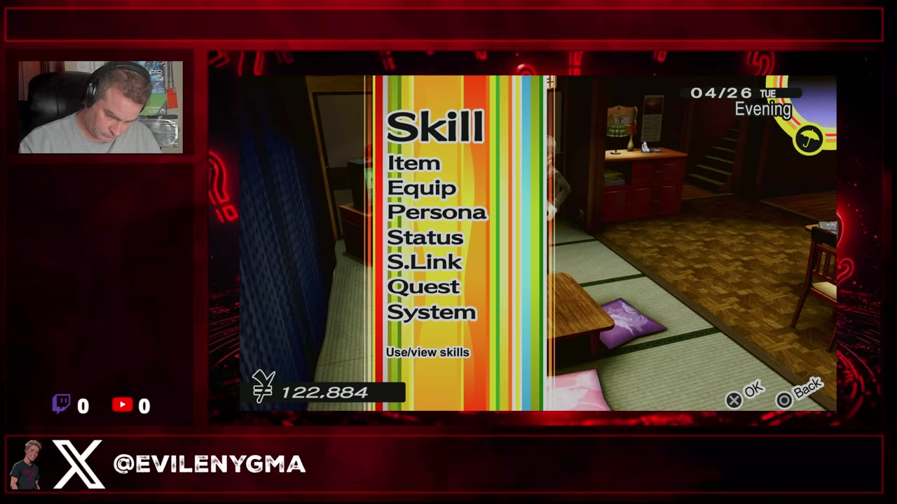 Persona 4 Golden Frisky Friday Stream!