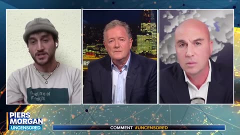 Piers Morgan orders to： “Shut the mic!＂