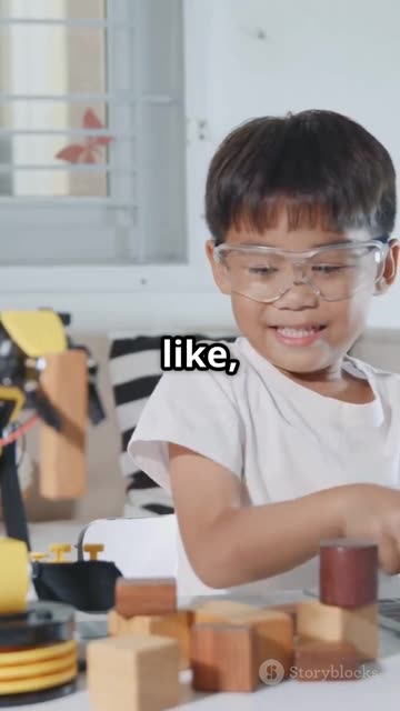 My Talking Robot Friend! 🤖✨ | Fun Story for Kids #shorts #kids