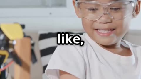 My Talking Robot Friend! 🤖✨ | Fun Story for Kids #shorts #kids