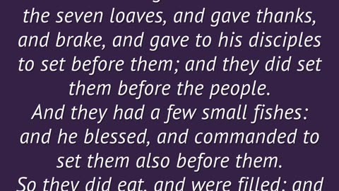 DTLTs Weekly Scripture: 11/10/25