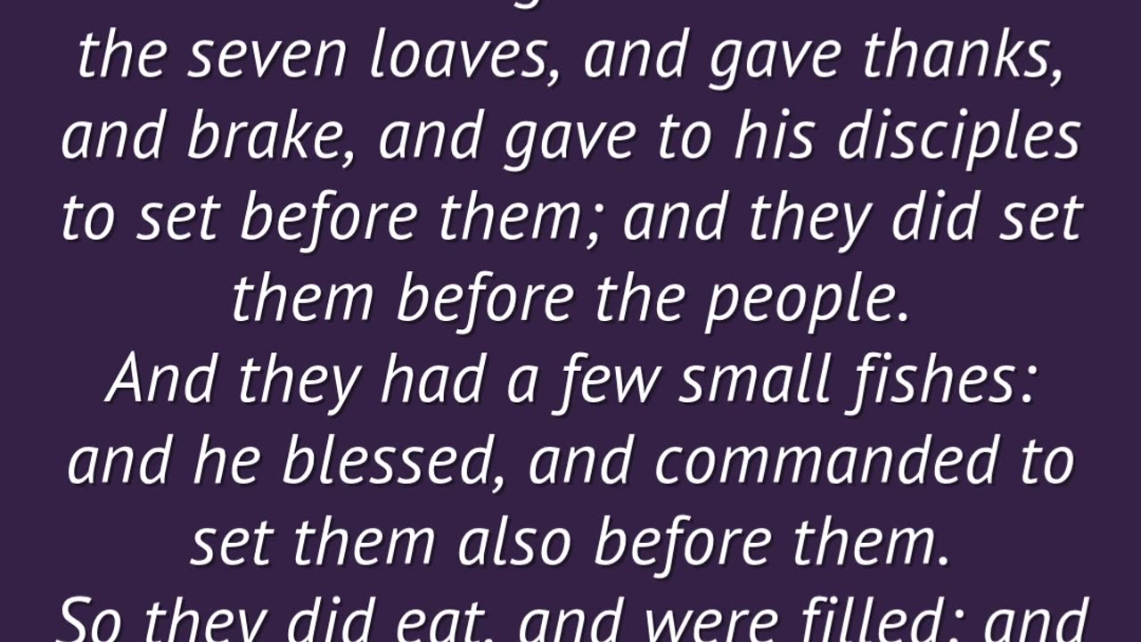 DTLTs Weekly Scripture: 11/10/25