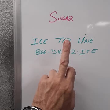 ICE ICE BABY AT WORK