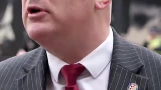 Paul Golding walked up to a decent guy, assuming he was a supporter of Britain First