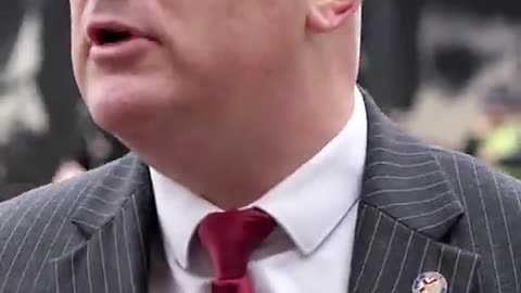 Paul Golding walked up to a decent guy, assuming he was a supporter of Britain First