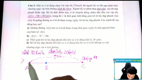 Live chữa Đề Số 1