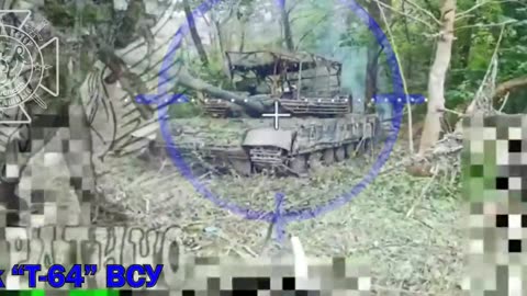 🎯🔥 Ukraine Russia War | Fiber-Optic Drone Obliterates Ukrainian Tank in Sumy | RCF