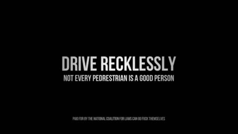 Drive Recklessly NHH