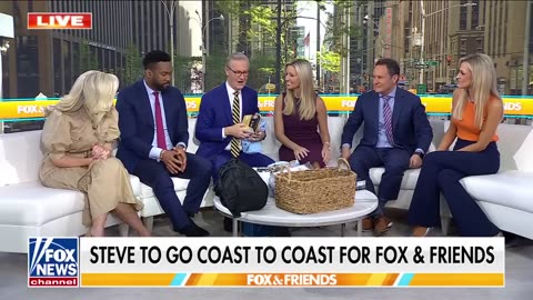 [2025-05-01] Steve Doocy makes an announcement on 'Fox & Friends'