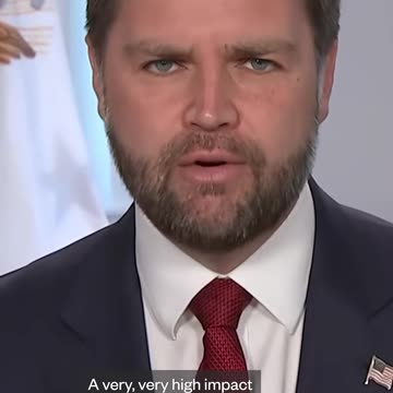 Vice President JD Vance - the United States’ attack on Iran was limited to their nuclear program