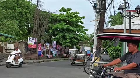 J. Gonzales St. in Binan City in Laguna, Philippines