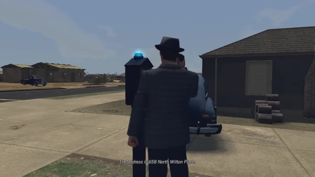 LA Noire Ep51 House of Sticks Part 1