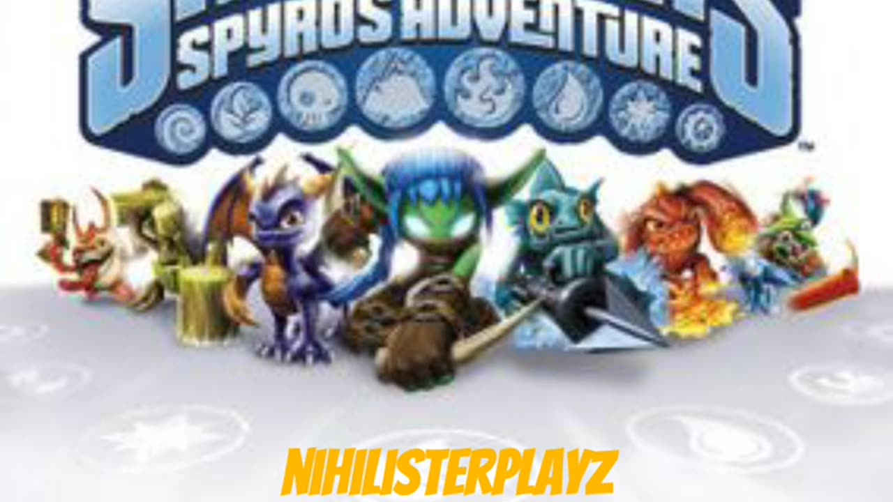 Skylanders spyro's adventure ost extended title theme