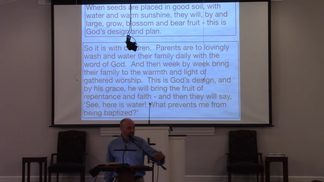 Baptism of Disciples - Part 13