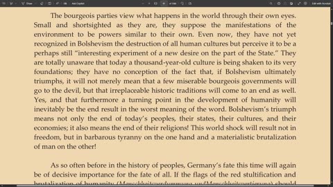 Adolf Hitler Speech 1/1/1932 | New Years Proclamation to the Party 4 of 6 ENG