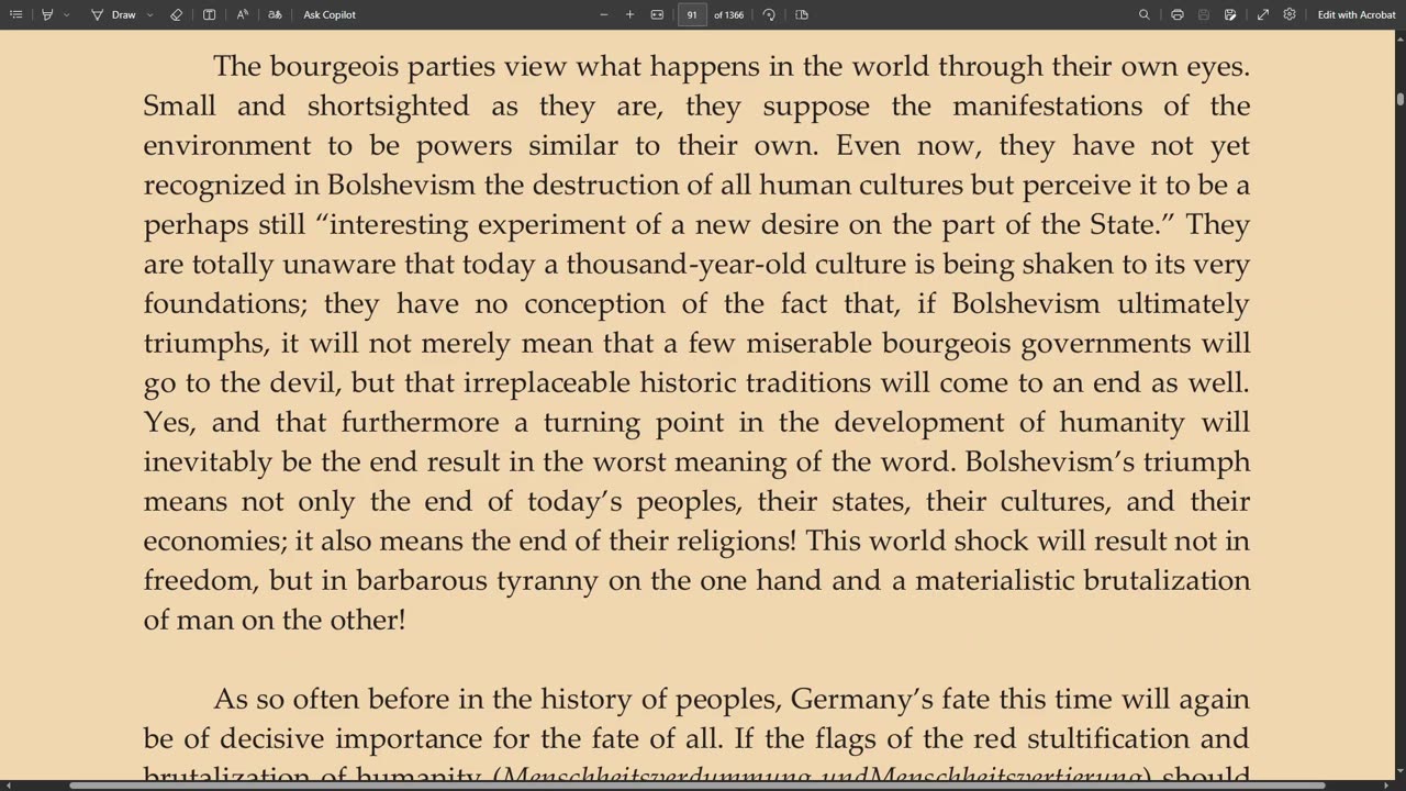 Adolf Hitler Speech 1/1/1932 | New Years Proclamation to the Party 4 of 6 ENG