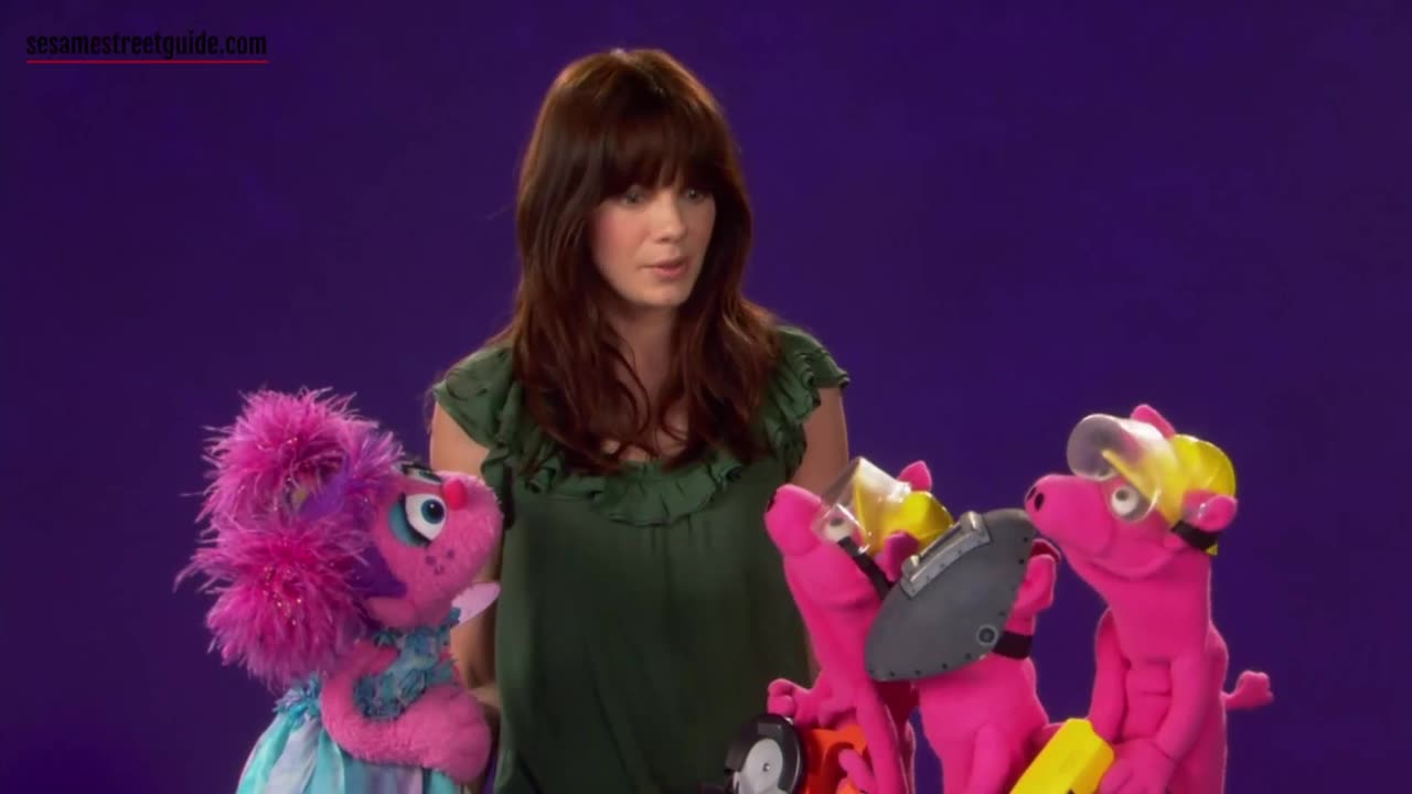 Abby and Michelle Monaghan - Fascinating Sesame Street Episode 4268