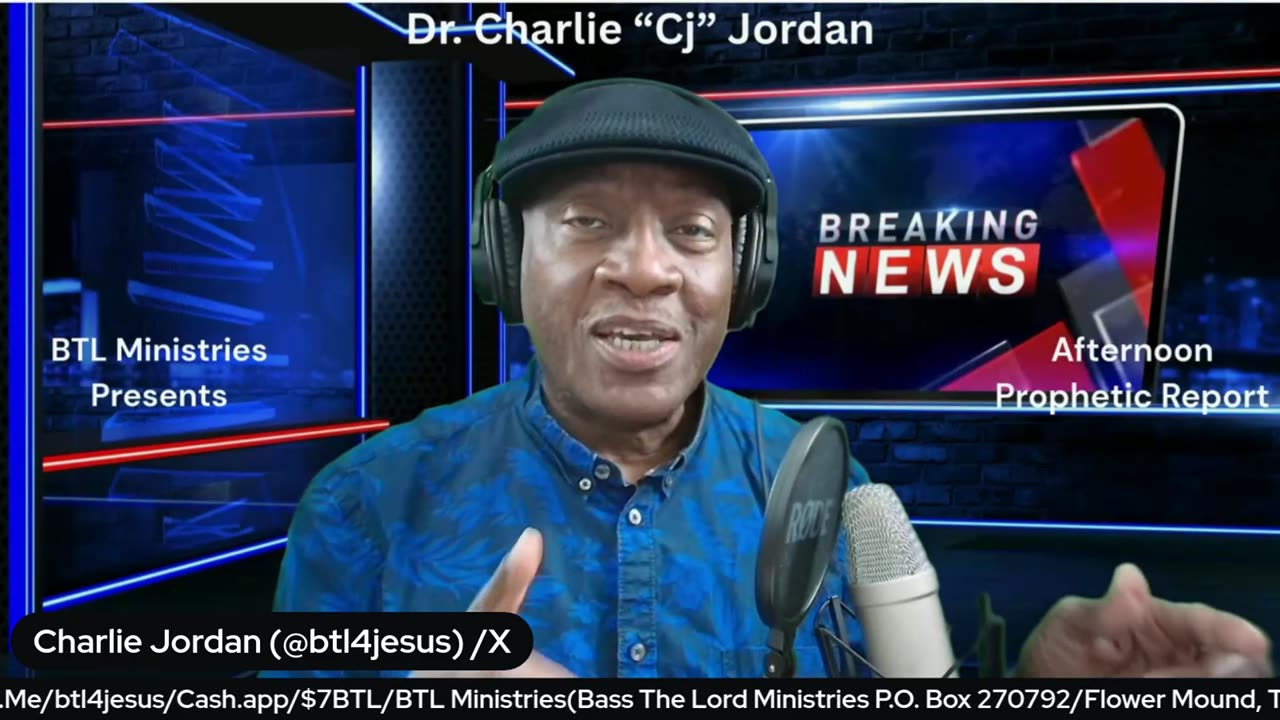 Prophetic Praise Report EP 17 Chaos/Pacific Northwest