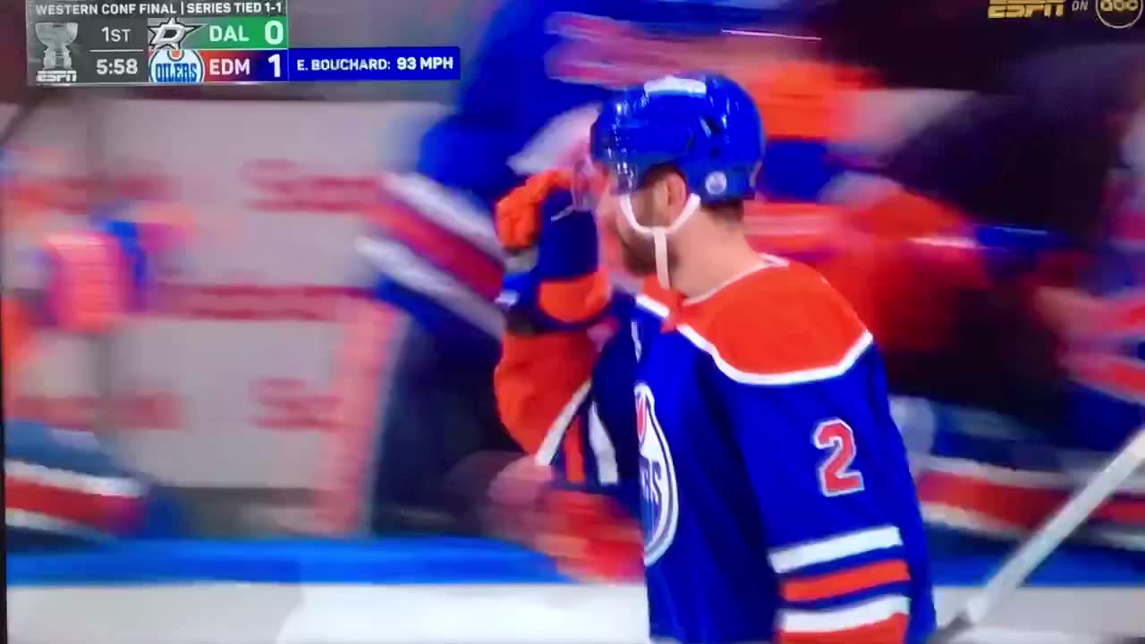 Oilers D #2 Evan Bouchard 🥅(6)🏒Slap-Shot Goal