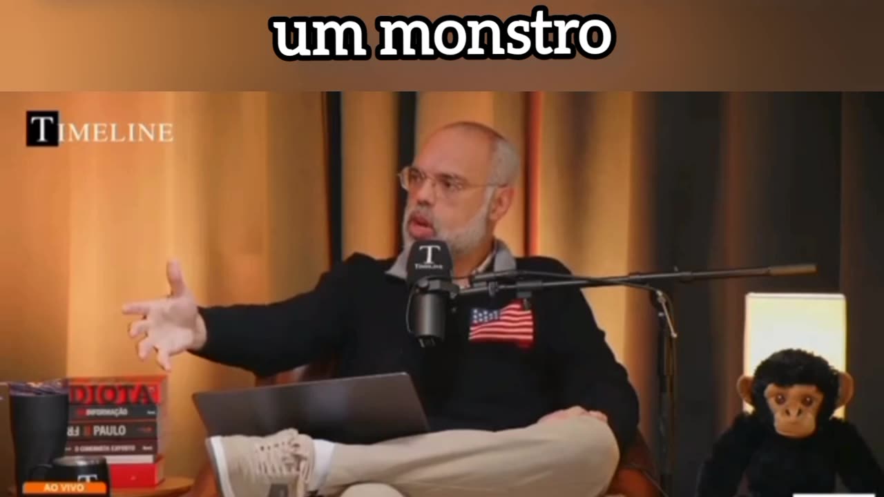 Em termos de visão esse cara é um monstro nada passa batido. Tem o meu respeito. Quanto a Michele ela, é uma aprendiz, coadjuvante é pra quem tem experiência e ela não tem noção nenhuma.