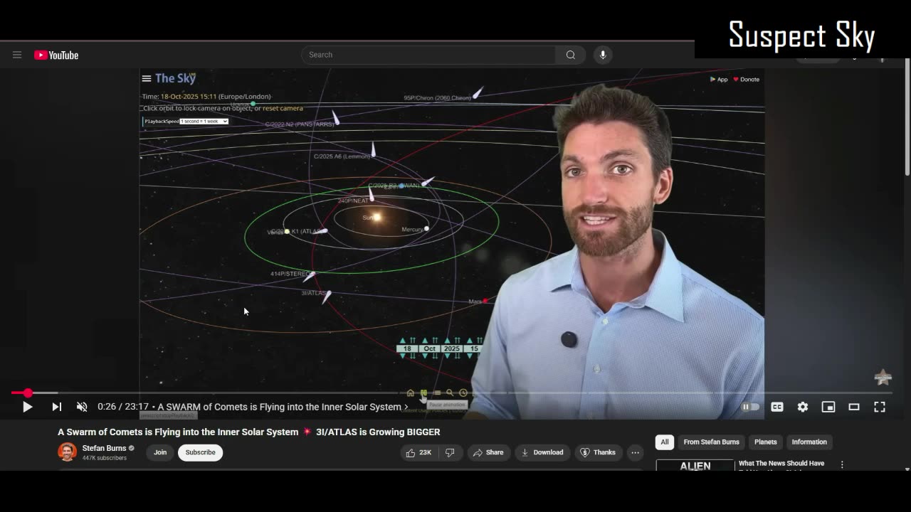Biological Metamaterial UFO | The Coming Comet Swarm | Palm Pistol Hitman [DISCUSSION]