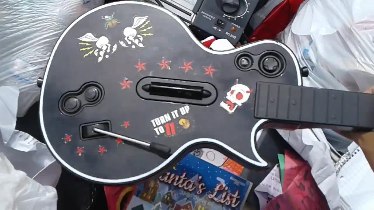A Toy Filled Dumpster Dive