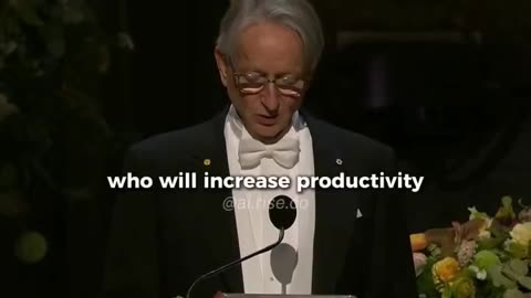 AI - This is Geoffrey Hinton, the "Godfather of AI," 2024 Nobel Prize winner
