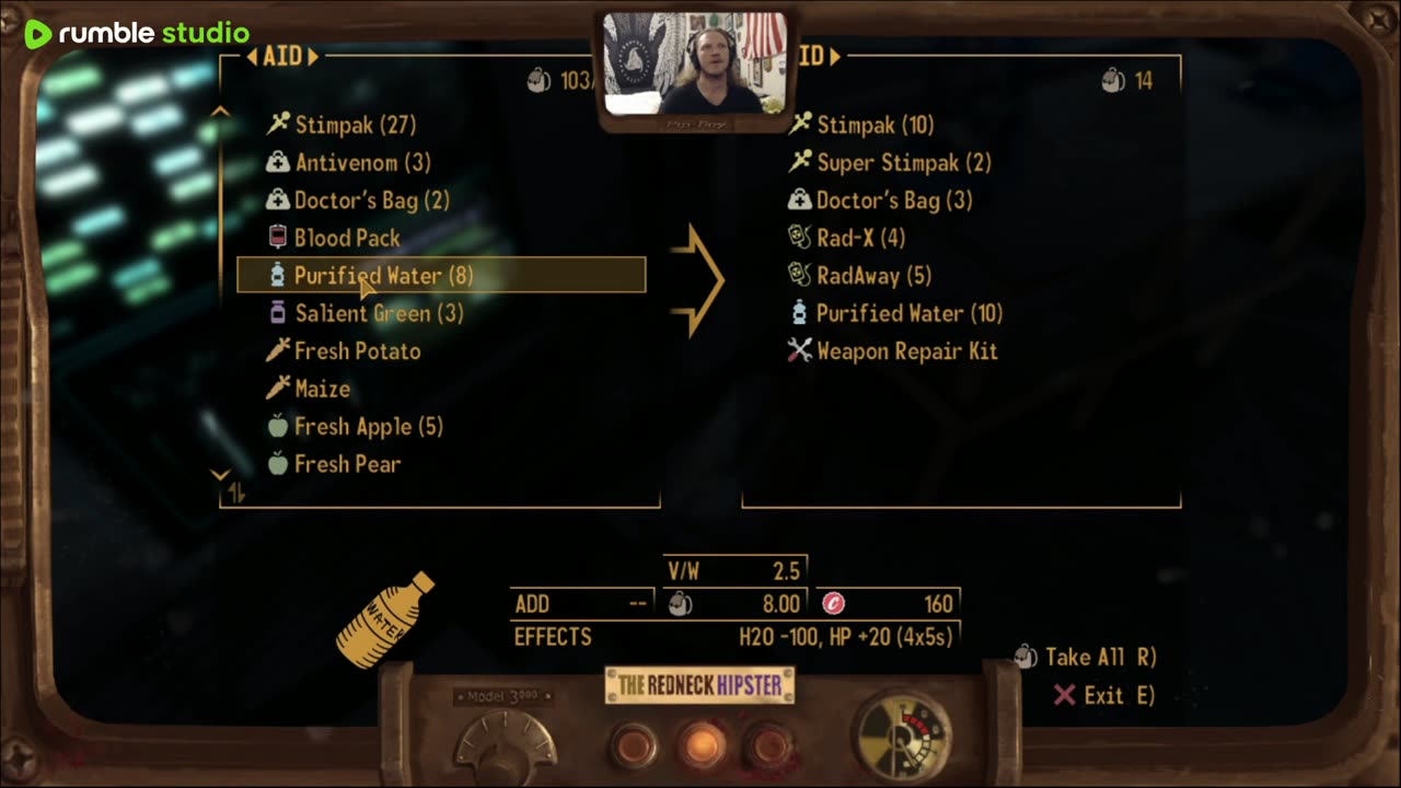 Live: From New Vegas! - 12/17/2025 - New LOD, Hopefully no more missing texture issues