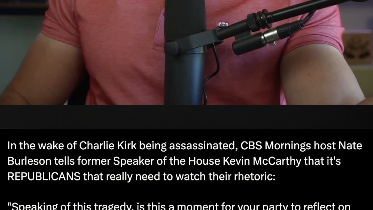 Media Rushes to BLAME Conservatives After Charlie Kirk Assassination