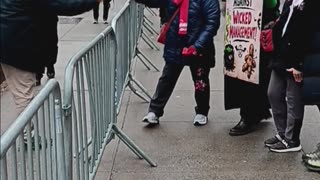 Mount Sinai West nurses are on strike 1/17/25.