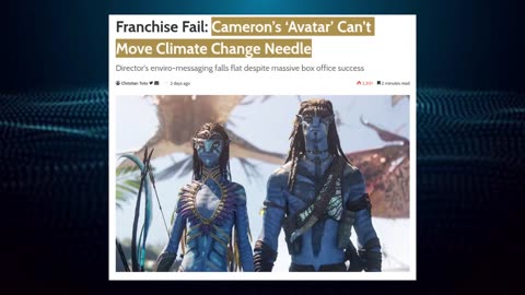 Avatar Cant Even Change The Needle on Climate Change