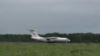 Así luce el nuevo avión de transporte pesado del Ejército ruso