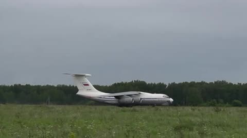 Así luce el nuevo avión de transporte pesado del Ejército ruso