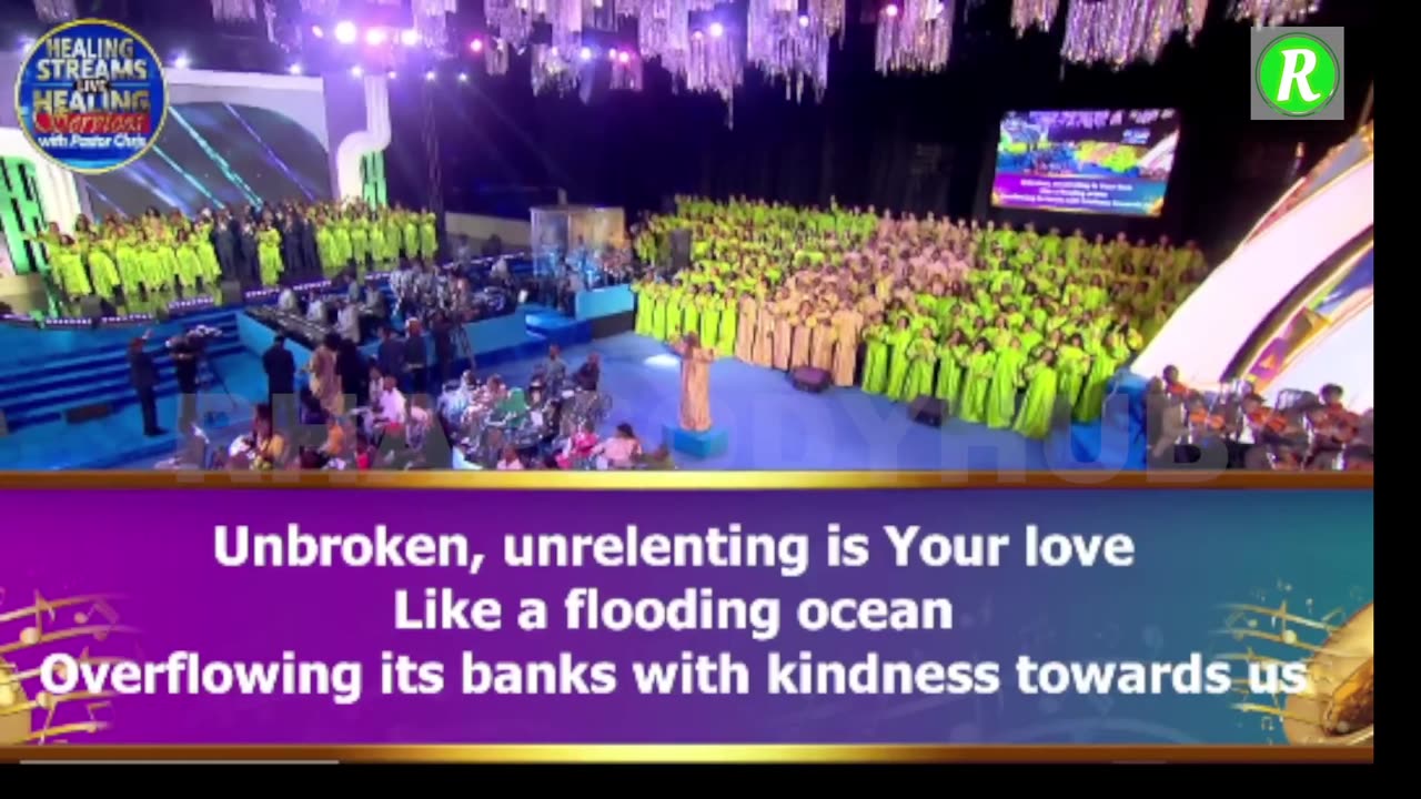 HEALING STREAMS LIVE HEALING SERVICE _ 18/07/20205