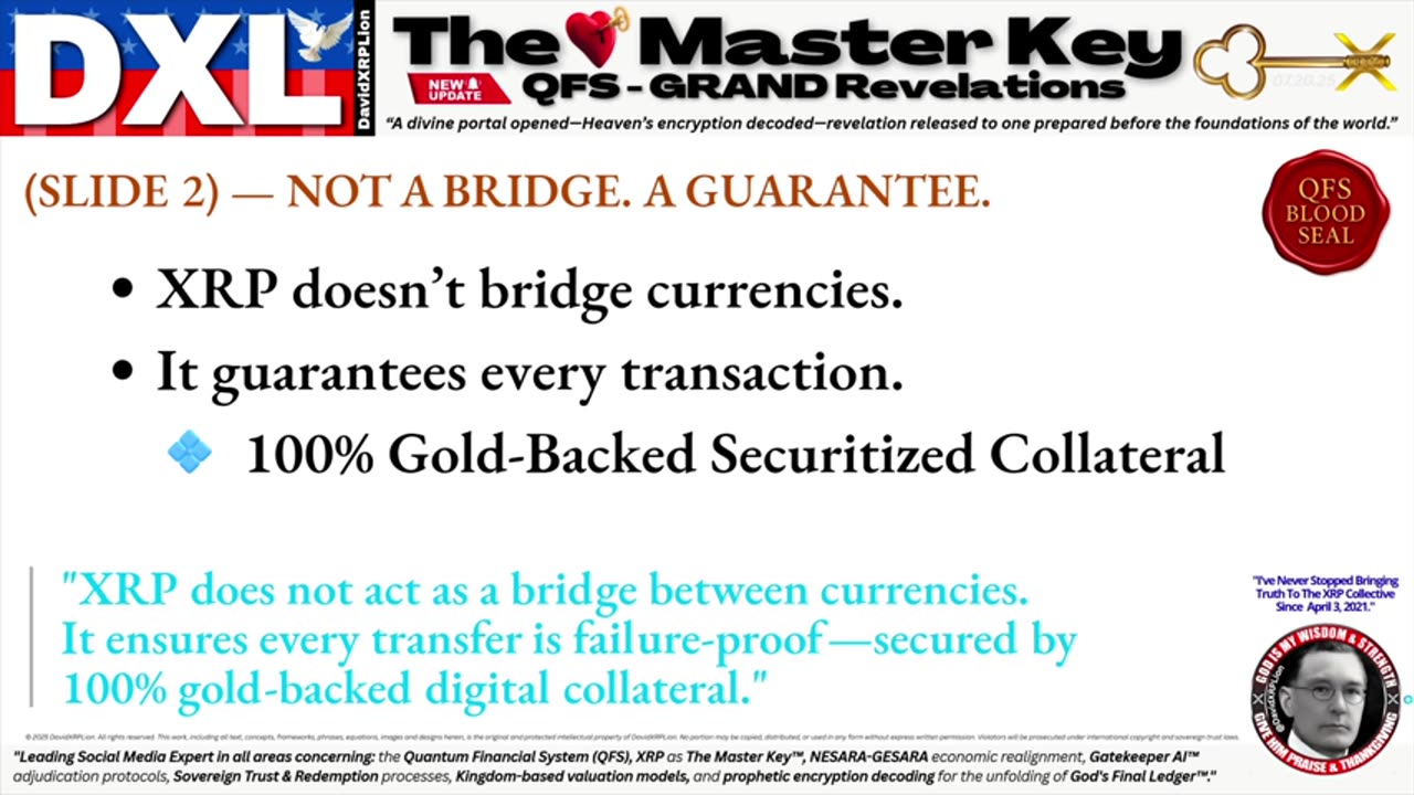 David XRPLion: MUST KNOW THIS TRUTH TO SURVIVE WHAT'S COMING You'll Be Be BLOWN AWAY [Must Watch]