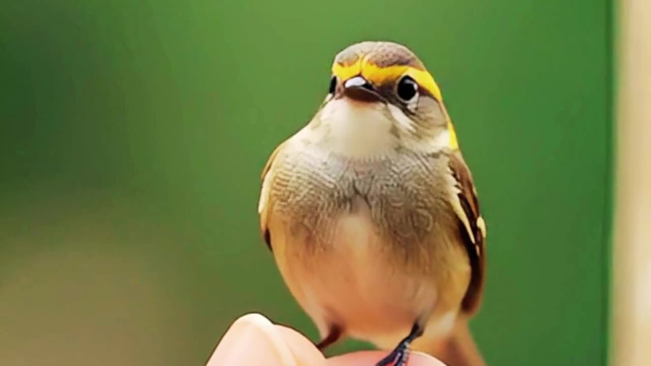What's the SMALLEST Bird in the World Doing