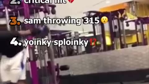 Viral: Ranking the FUNNIEST GYM FAILS Of All Time