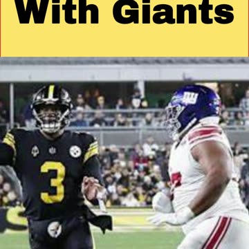 Wilson Signs With Giants