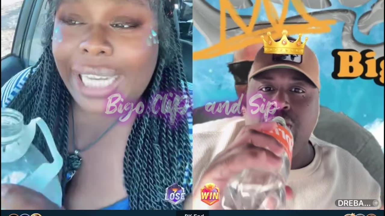 Moet going off after getting read by DreBaby 7/22/25 #bigoclipandsip