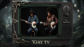 STEVIE RAY VAUGHAN AND JIMI HENDRIX JAMMING