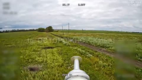 🎯🛸 Ukraine Russia War | Fiber-Optic Drone Strike Hits Ukrainian Soldier | RCF