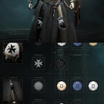 How to Create Black Templars High Marshal Helbrecht in Space Marine 2 | Quick Guide