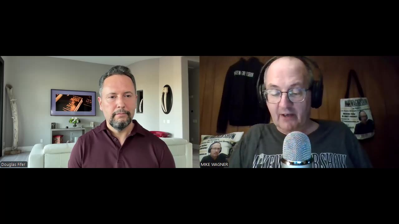 Alaska author/retired law enforcement officer Doug Fifer with “Fifty Shades of True Crime”!