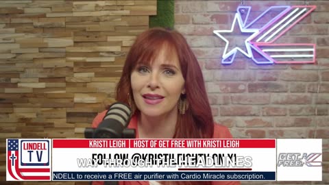 Kristi Leigh Slams Media for Defending Illegals While J6 Patriots Rot in Gulags for a Capitol Tour