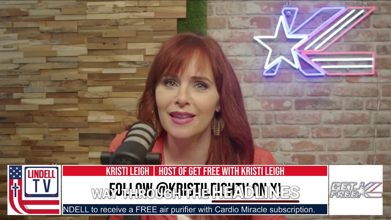 Kristi Leigh Slams Media for Defending Illegals While J6 Patriots Rot in Gulags for a Capitol Tour