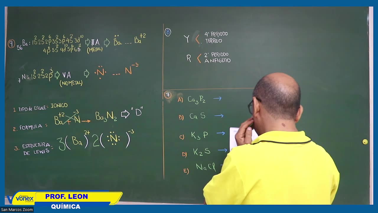 VONEX SEMESTRAL 2024 | Semana 05 | Química S2