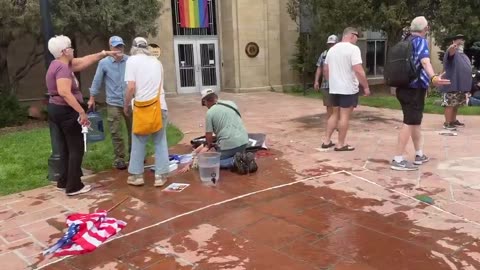 Boulder, Colorado: Peace Turns to Fire When Someone Throws Molotov for Palestine 😁