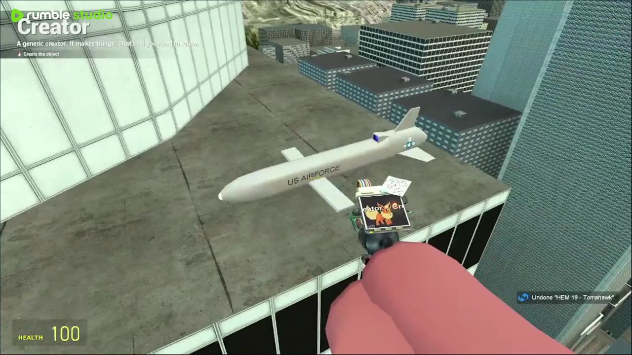 micheal bay explosions with loud audio! Episode 1 Season 1