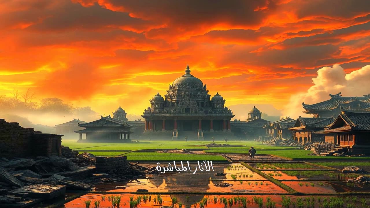 زلزال أسطوري غيّر التاريخ! #زلزال #تاريخ #مفاجآت